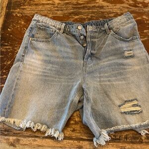 Wild Fable High Rise Bermuda Shorts